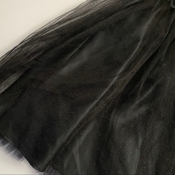 Jessica McKlintock Dress Black Cocktail Glitter 11 - Picture 3 of 7